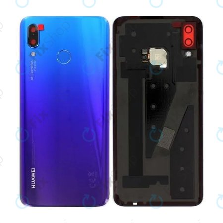 Huawei Nova 3 - Pokrov baterije (Iris Purple) - 02352BYE Genuine Service Pack