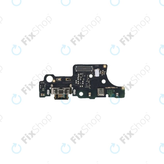 Motorola Moto G04 - PCB plošča priključka za polnjenje - 5P68C23901 Genuine Service Pack
