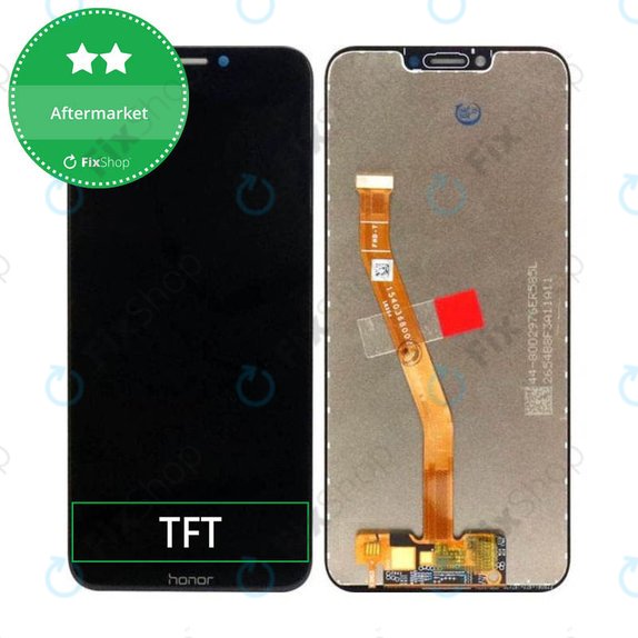 Huawei Honor Play - LCD zaslon + steklo na dotik TFT