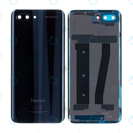 Huawei Honor 10 - Pokrov baterije (Midnight Black) - 02351XPC Genuine Service Pack