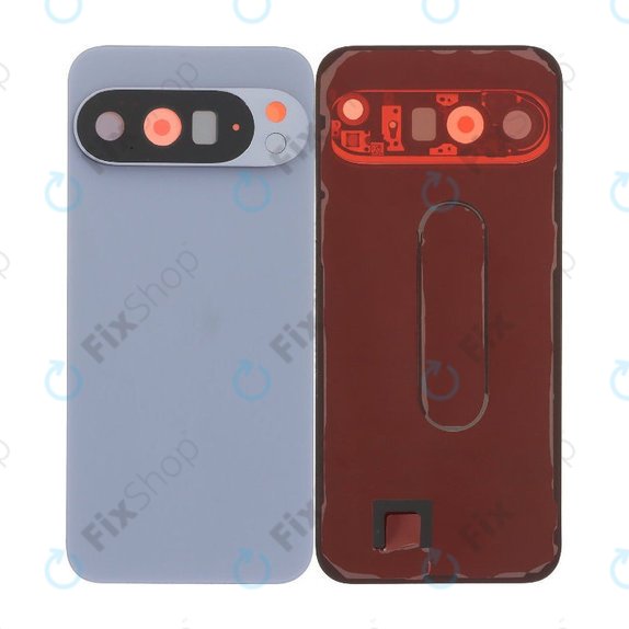 Sklop pokrova baterije za Google Pixel 10 Pro XL, Moonstone Grey