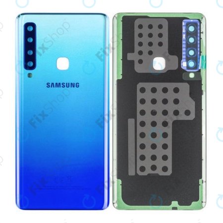 Samsung Galaxy A9 (2018) - Pokrov baterije (Lemonade Blue) - GH82-18245B Genuine Service Pack