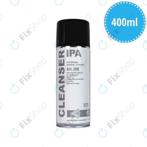 Cleanser IPA - Čistilna tekočina - izopropanol 100% (400 ml)