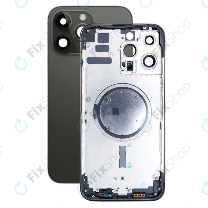 Apple iPhone 14 Pro Max - zadnje ohišje (Space Black)