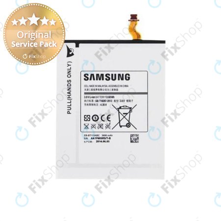 Samsung Galaxy Tab 3 Lite 7.0 T111 - Baterija EB-BT115ABE 3600mAh - GH43-04152A Genuine Service Pack