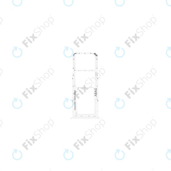 Samsung Galaxy A21s A217F - Reža za SIM + SD (White) - GH98-45392B Genuine Service Pack