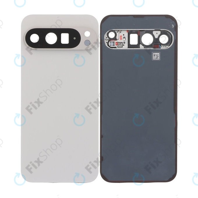 Google Pixel 9 Pro XL - Pokrov baterije komplet (Porcelain)