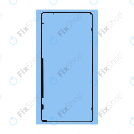 Sony Xperia X Performance F8131, F8132 - Lepilo za pokrov baterije 1300-0089 Genuine Service Pack