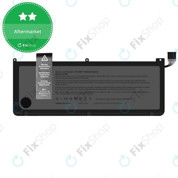 Apple MacBook Pro 17" A1297 (Early 2009 - Mid 2010) - Baterija A1309 12840mAh