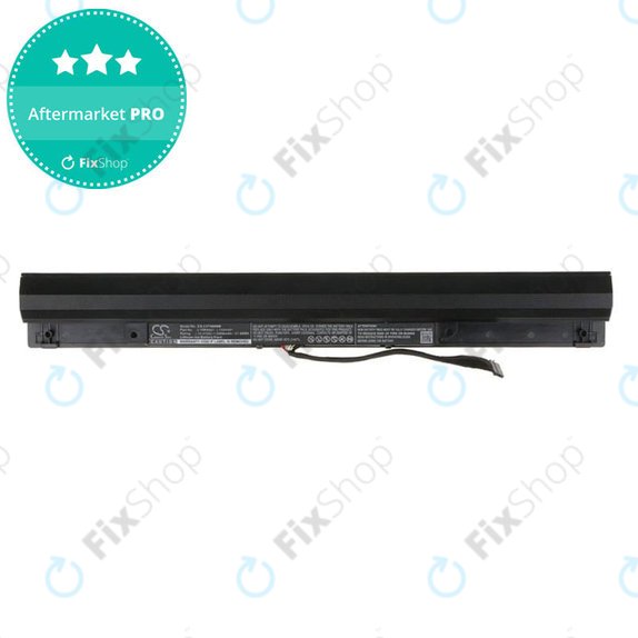 Baterija za Lenovo Ideapad 100, 110, 300, B50, B71, 2200mAh, Li-Ion, 14.4V, L15M4A01, HQ