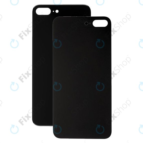 Apple iPhone 8 Plus - steklo zadnjega ohišja (Space Gray)
