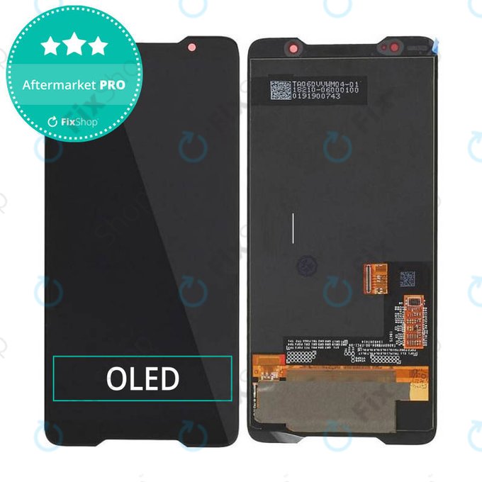 Asus ROG ZS600KL - LCD zaslon + steklo na dotik OLED