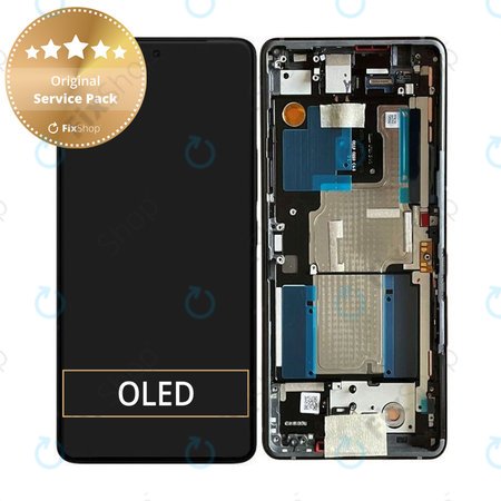 Asus Zenfone 11 Ultra - LCD zaslon + steklo na dotik + okvir - B90AI00N1-R20010 Genuine Service Pack