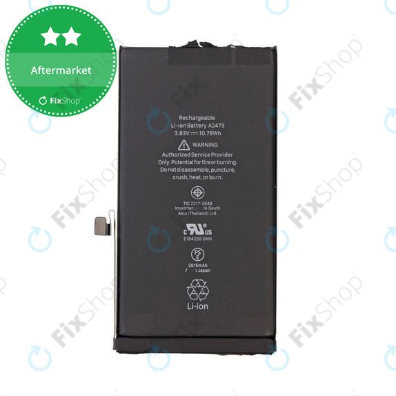 Baterija za iPhone 12, 12 Pro, 2815mAh
