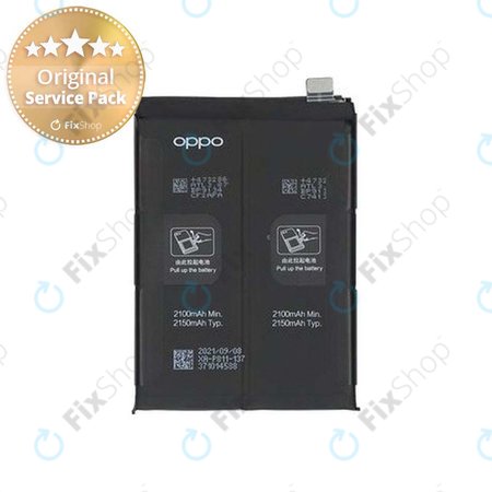 Oppo Find X3 Lite - Baterija BLP811 4300mAh - 4906019 Genuine Service Pack