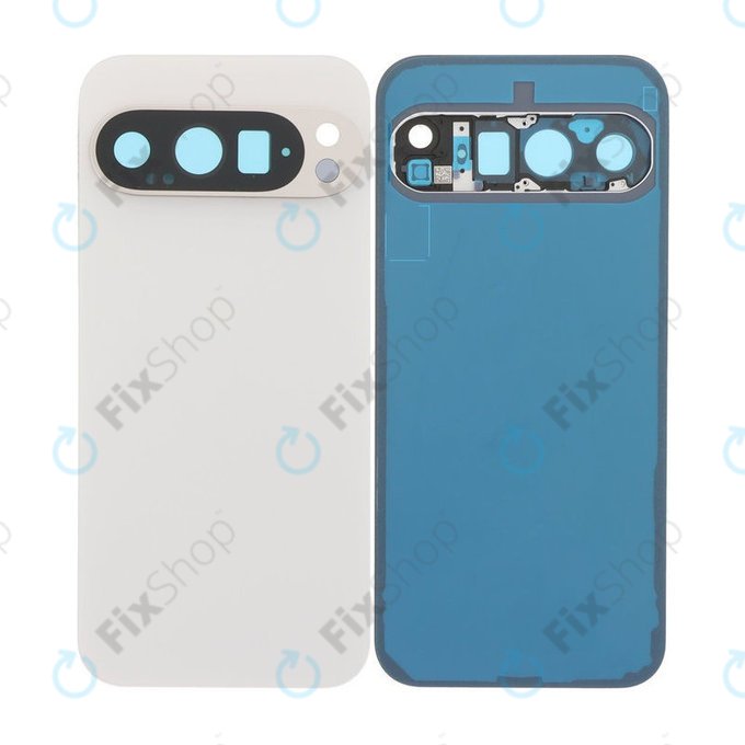 Google Pixel 9 Pro - Pokrov baterije komplet (Porcelain)