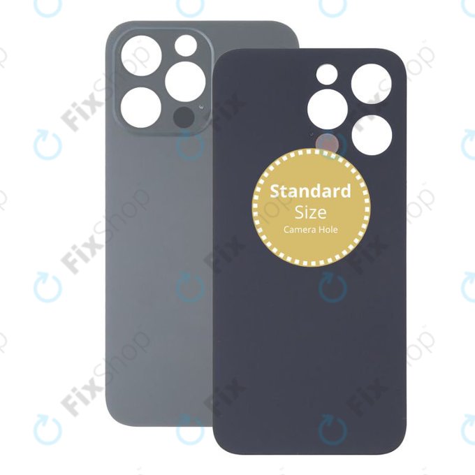 Apple iPhone 13 Pro - Steklo zadnjega ohišja (Graphite)