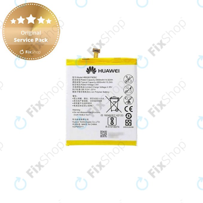 Huawei Y6 Pro - Baterija HB526379EBC 4000mAh - 24022077 Genuine Service Pack