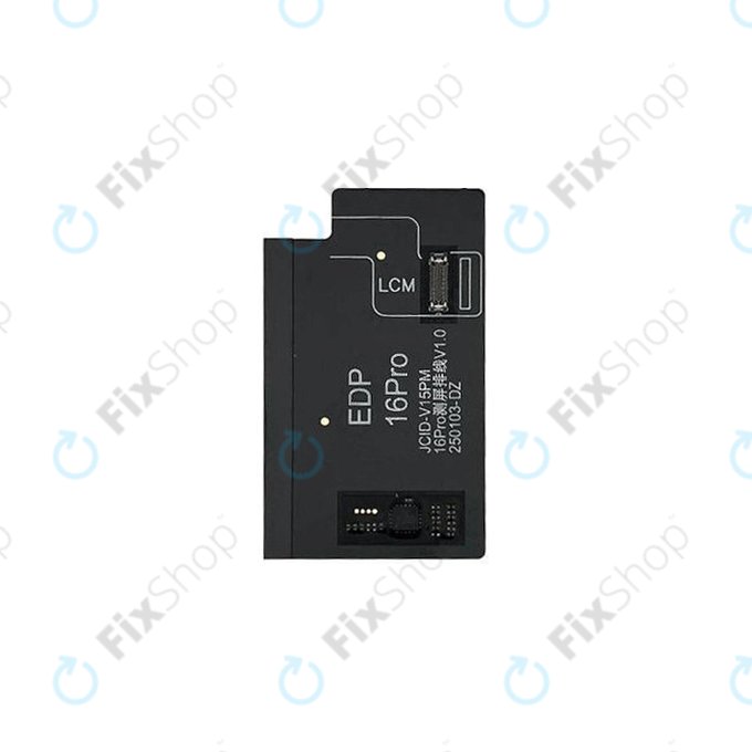 JCID - FPC fleksni kabel za testiranje zaslona in dotika za iPhone 16 Pro (V15PM)