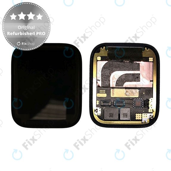 Apple Watch 7 45mm - LCD zaslon + steklo na dotik Refurbished PRO