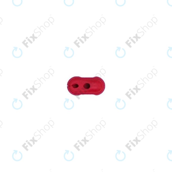 Xiaomi Mi Electric Scooter 1S, 2 M365, Essential, Pro, Pro 2 - Gumijasti pokrov za kabel (Red)