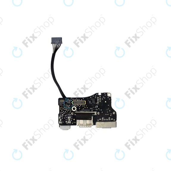 Apple MacBook Air 13" A1466 (Mid 2013 - Mid 2017) - I/O PCB plošča (MagSafe 2, USB, Audio) Refurbished