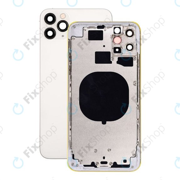Apple iPhone 11 Pro Max - Zadnje ohišje (Silver)