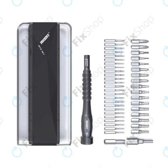Jakemy JM-8174 - Set servisnega orodja za servis elektronike 45 v 1
