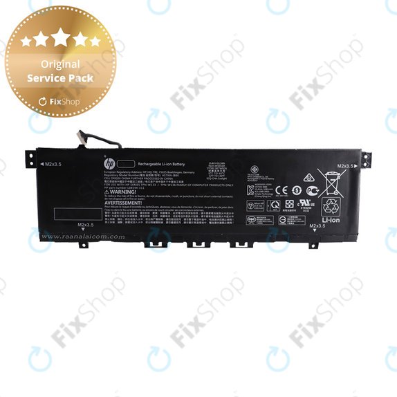 HP Envy 13-aq0002nc - Baterija 3300mAh - 77052484 Genuine Service Pack
