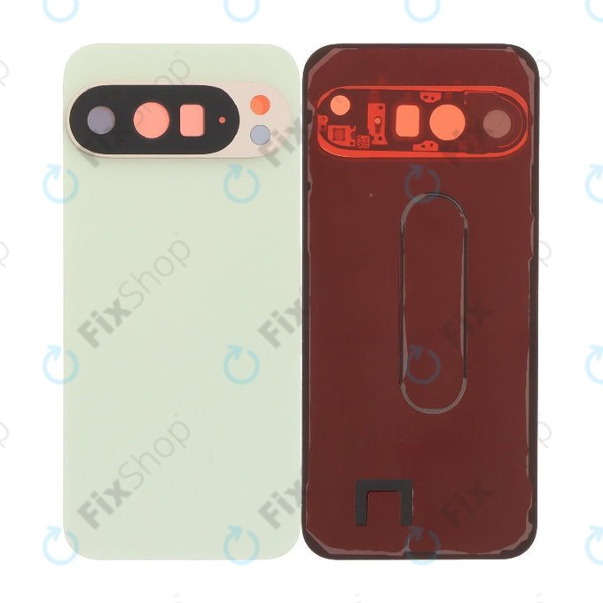Sklop pokrova baterije za Google Pixel 10 Pro XL, Jade Green