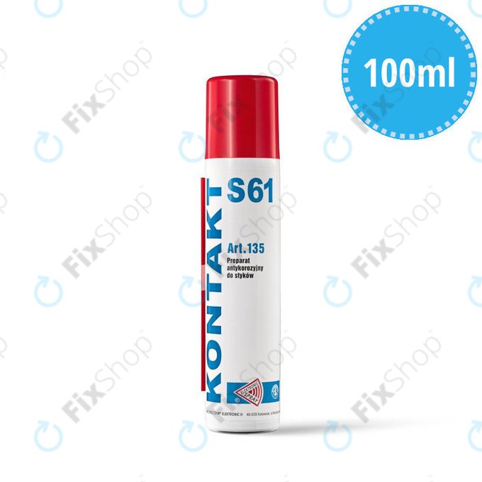 Kontaktni čistilec S61, 100 ml, sprej