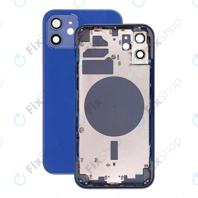 Apple iPhone 12 - Zadnje ohišje (Blue)