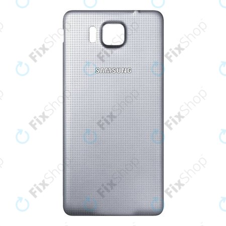 Samsung Galaxy Alpha G850F - Pokrov baterije (Sleek Silver) - GH98-33688E Genuine Service Pack