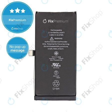 Apple iPhone 12 Mini - Baterija JCID 2227mAh
