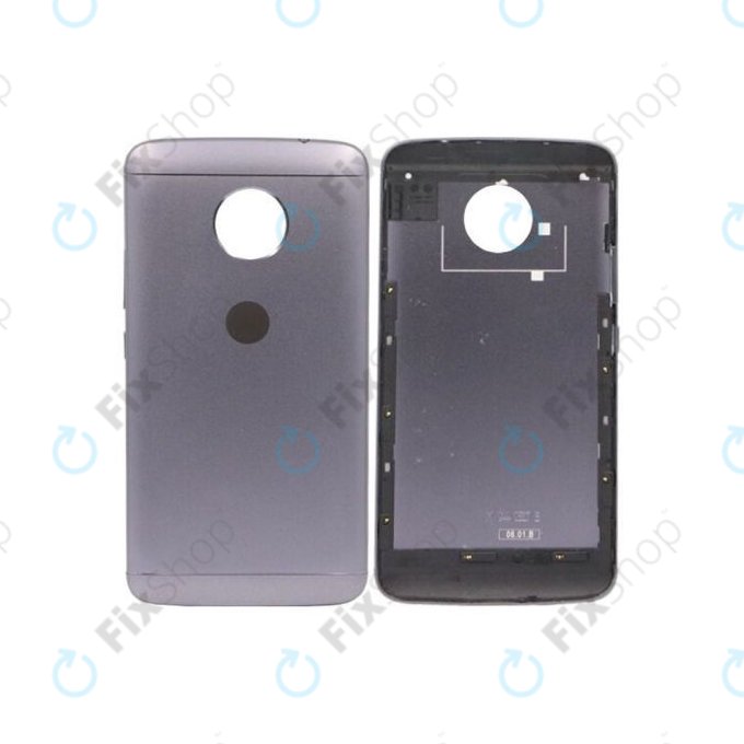 Motorola Moto G5 XT1676 - Pokrov baterije (Lunar Gray)