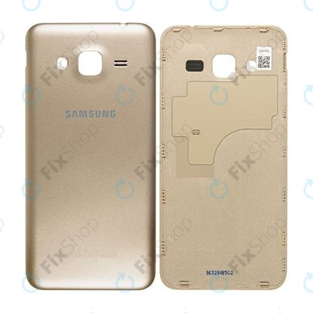 Samsung Galaxy J3 J320F (2016) - Pokrov baterije (Gold) - GH98-38690B Genuine Service Pack