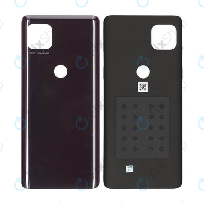 Motorola Moto G 5G XT2113 - Pokrov baterije (Volcanic Grey) - 5S58C17620 Genuine Service Pack