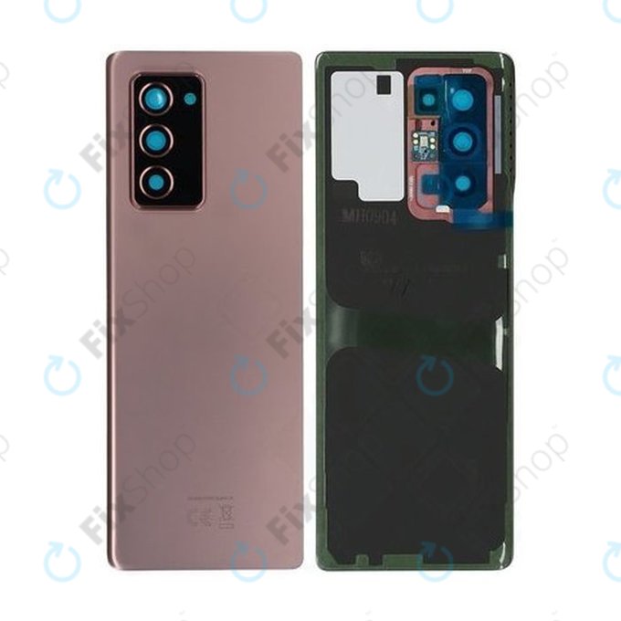Samsung Galaxy Z Fold 2 F916B - pokrov baterije (Mystic Bronze) - GH82-23688B Genuine Service Pack