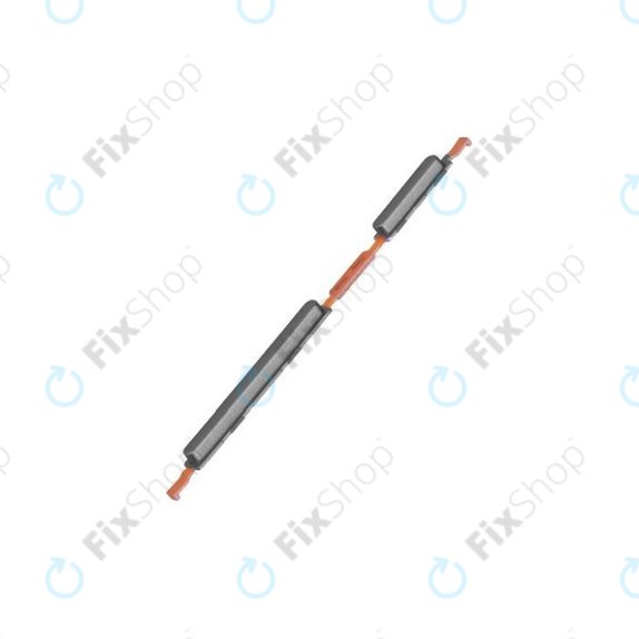 Nokia 2.4 - Gumb za vklop + glasnost (Charcoal) - 711200564011 Genuine Service Pack