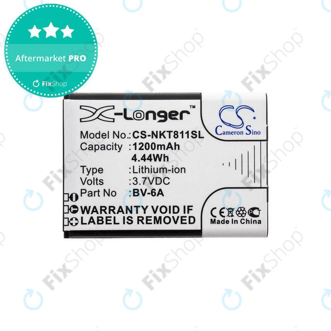 Nokia 8110 TA-1048 TA-1059 - Baterija BV-6A 1200mAh HQ