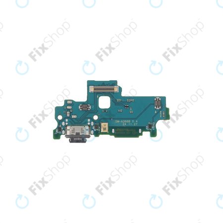 Samsung Galaxy A36 A366E - PCB plošča priključka za polnjenje