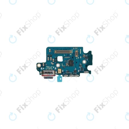 Samsung Galaxy S24 S921B - PCB plošča konektorja za polnjenje + bralnik SIM - GH96-16507A Genuine Service Pack