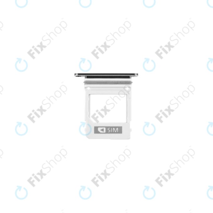 Samsung Galaxy A5 A520F (2017) - Reža za kartico SIM (Black Sky) - GH98-41304A Genuine Service Pack