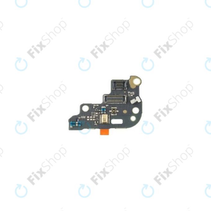 Huawei Mate 20 Pro - Plošča tiskanega vezja antene + mikrofona - 02352EPT Genuine Service Pack