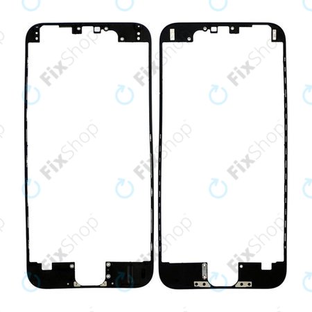 Apple iPhone 6 - Sprednji okvir (Black)
