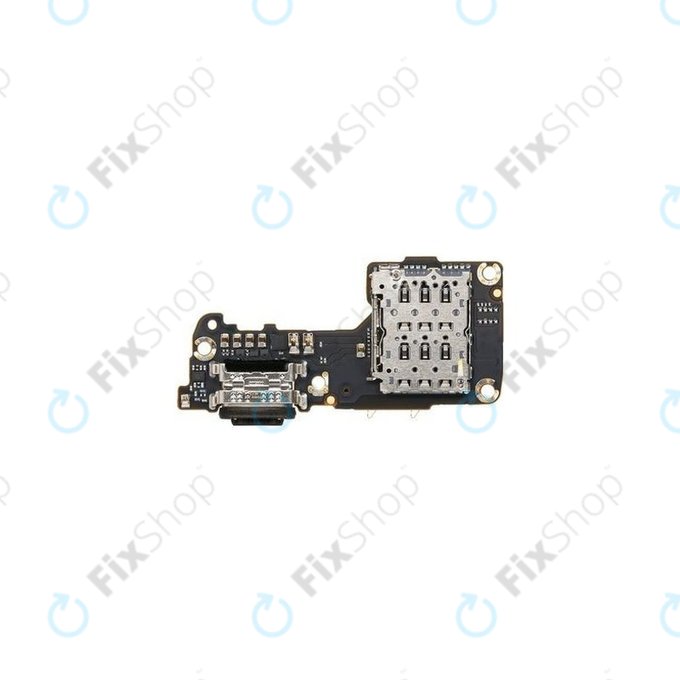 Xiaomi 12X 2112123AC 2112123AG - PCB plošča priključka za polnjenje - 5600010L3A00 Genuine Service Pack