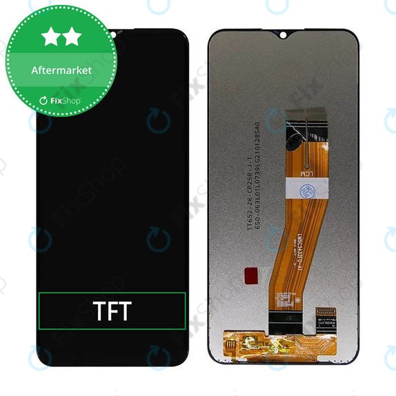 Samsung Galaxy A02s A025F - LCD zaslon + steklo na dotik TFT