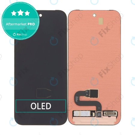 Zaslon OLED za Google Pixel 10, Steklo na dotik brez okvirja