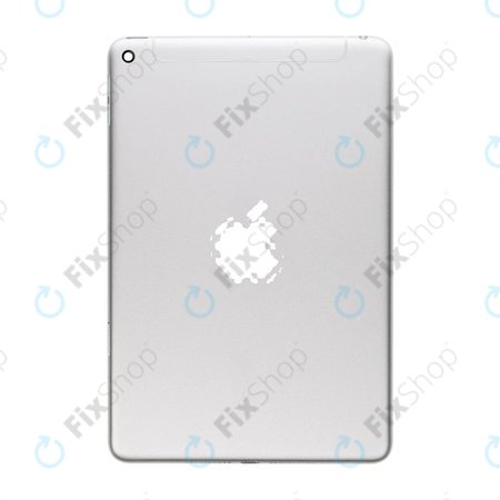 Apple iPad Mini 5 - Zadnje ohišje 4G različica (Silver)