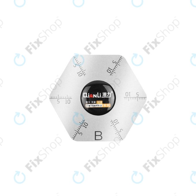 QianLi ToolPlus Hexagon - izjemno tanko orodje za odpiranje